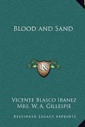 Blood and Sand (Sangre y arena) 