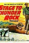 Stage to Thunder Rock