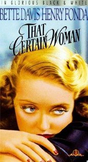 That Certain Woman