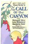 The Call of the Canyon