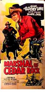Marshal of Cedar Rock
