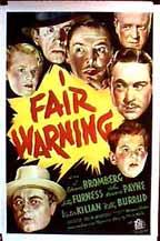 Fair Warning