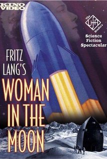 Woman in the Moon