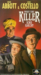 Abbott and Costello Meet the Killer, Boris Karloff