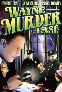 Wayne Murder Case