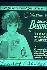 Happy Though Married