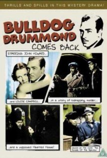 Bulldog Drummond Comes Back