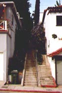 Laurel & Hardy Music Box Stairs