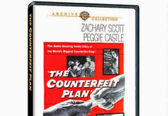 New From Warner Archive: The Counterfeit Plan (1957) and Slander (1957)
