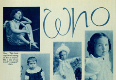 Silent Movie Time Capsule: Silent Star Baby Pictures (1927)