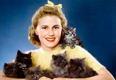 Paw Pix: Joan Caulfield, Jane Powell, Angela Lansbury