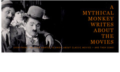 Guest Classic Links: A Mythical Monkey Writes About the Movies