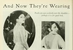 The Silent Life in 1925: Beautiful Beads on Bare Backs