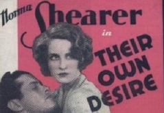 THEIR OWN DESIRE (1929)