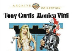 On DVD: Monica Vitti and Tony Curtis in The Chastity Belt (1967)