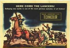 Charge of the Lancers (1954) with Paulette Goddard and Jean-Pierre Aumont