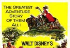 Swiss Family Robinson (1940) and (1960)