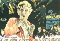 Today at Revue Cinema – The Cat and the Canary (1927)