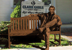 The Kickstarter Campaign to Put Clark Gable on the Bench