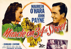 Miracle on 34th Street,a Christmas gems review