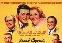You Can’t Take It with Your (1938) – with Jean Arthur and James Stewart