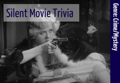 Silent Movie Trivia Card #1: Chicago (1927)