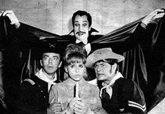 Vincent Price on F-TROOP: “V is for Vampire”