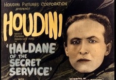 
					Haldane of the Secret Service ~ Harry Houdini (1923)

			